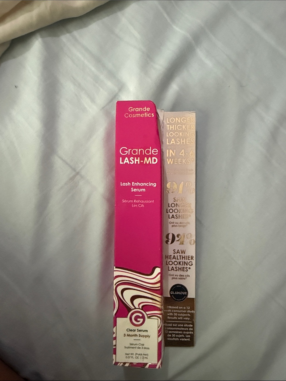 GrandeLASH-MD Lash Enhancing Serum - Pink